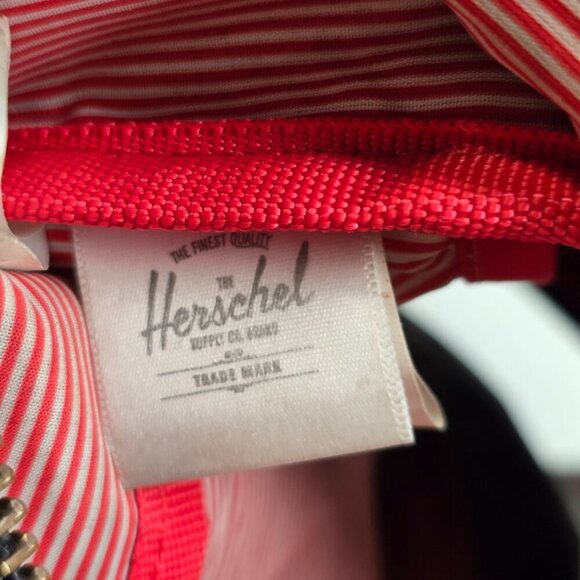 Herschel Supply Co Settlement Black Backpack - Picture 8 of 9